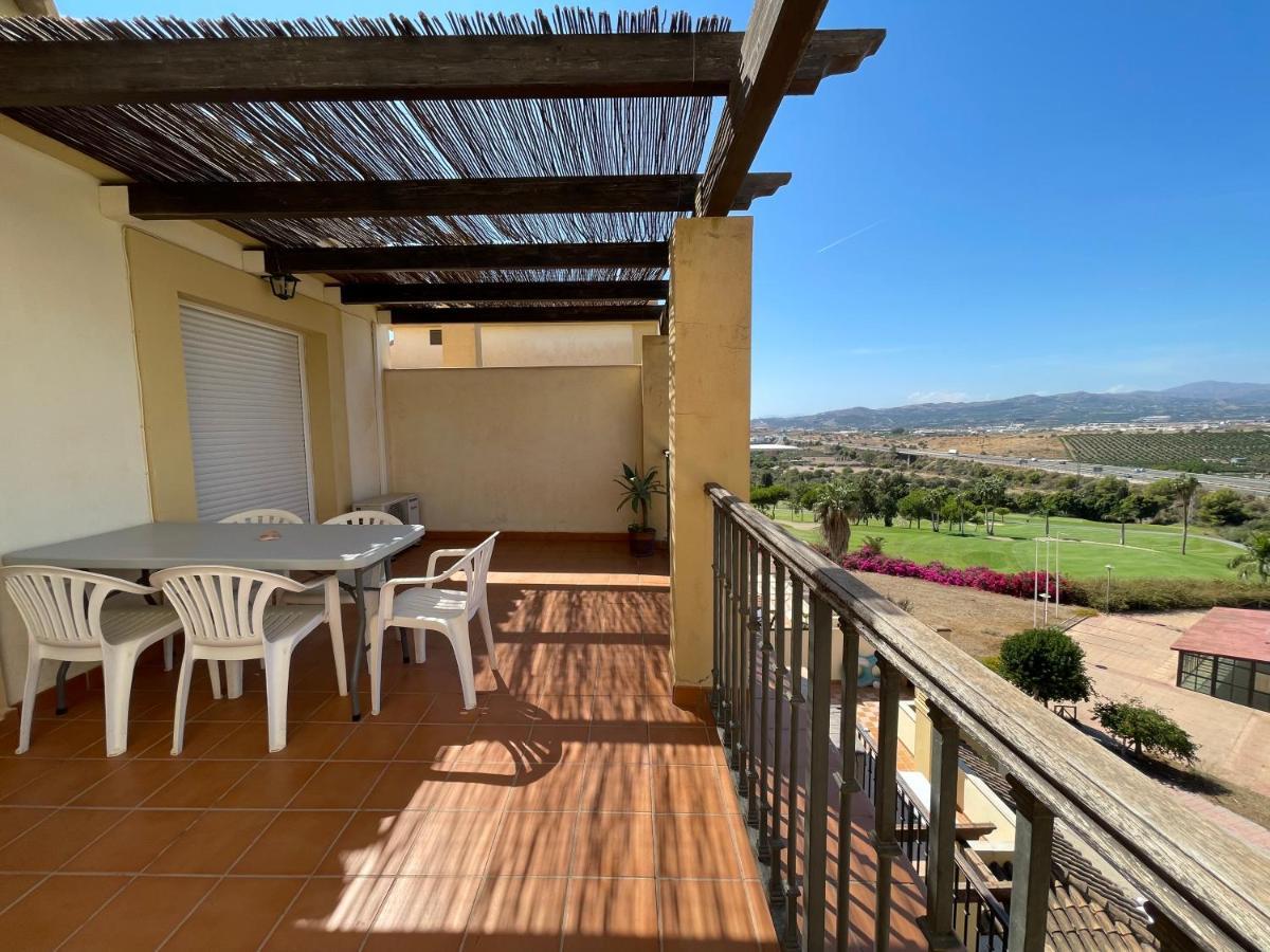 Atico Baviera Golf-Playa Appartement Caleta De Velez Buitenkant foto