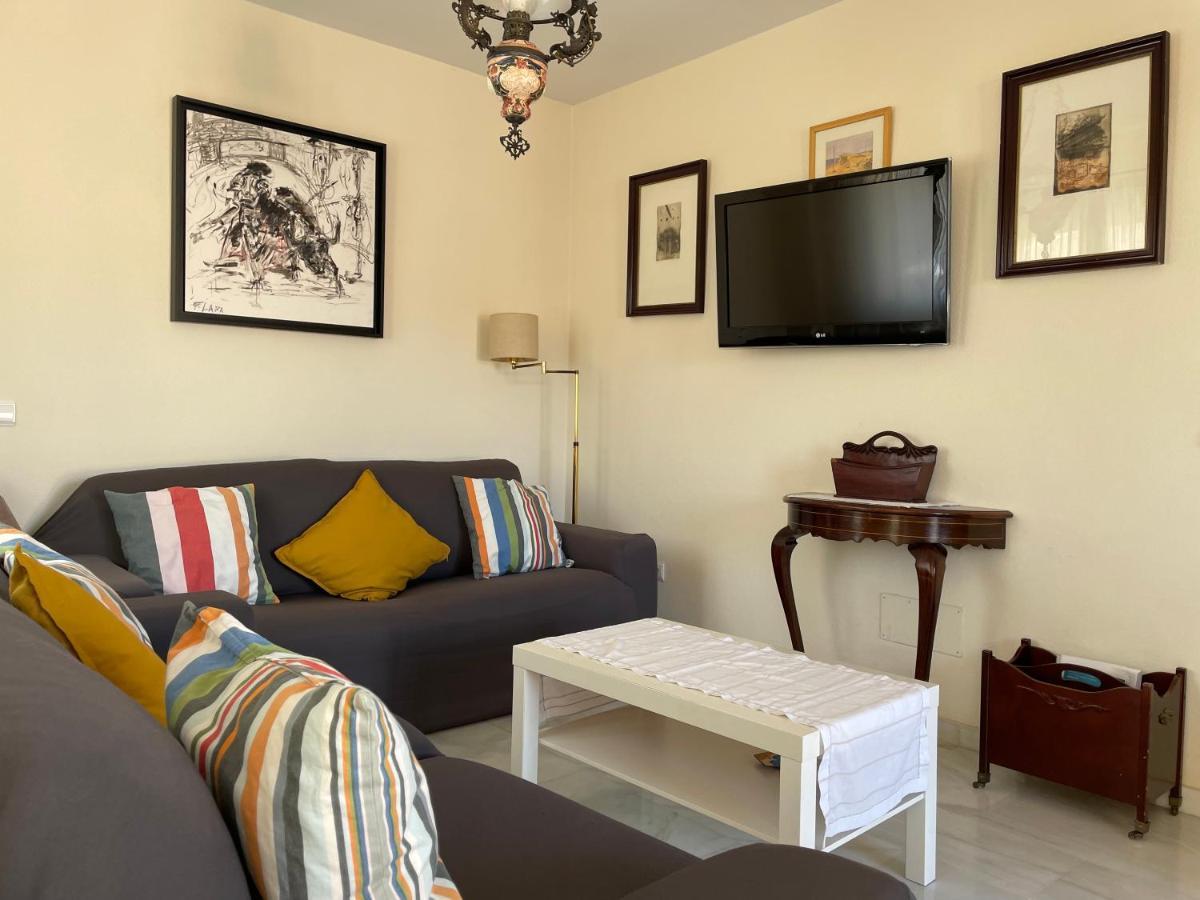 Atico Baviera Golf-Playa Appartement Caleta De Velez Buitenkant foto